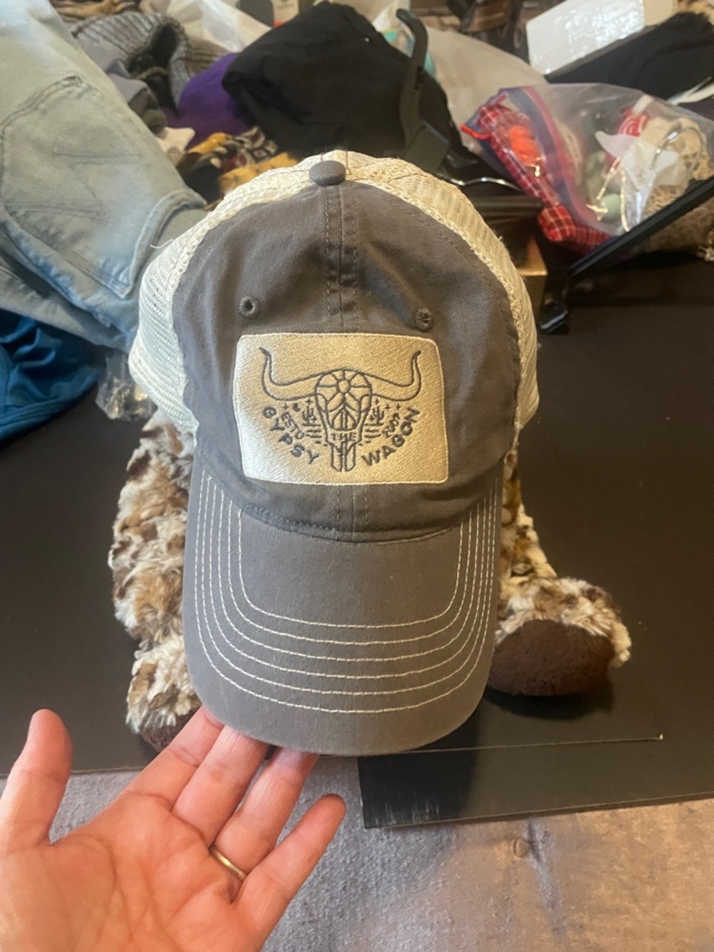 Gypsy wagon ultra club adjustable baseball hat